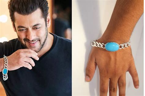 which bracelet salman khan wear
